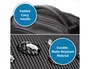 Kensington Contour 2.0 EQ Executive Mochila para Portátil 14 pulg. Negro