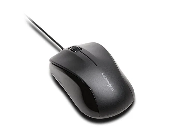 Kensington ValuMouse Ratón Óptico Ambidextro Negro USB Kensington ValuMouse Ratón Óptico Ambidextro Negro USB