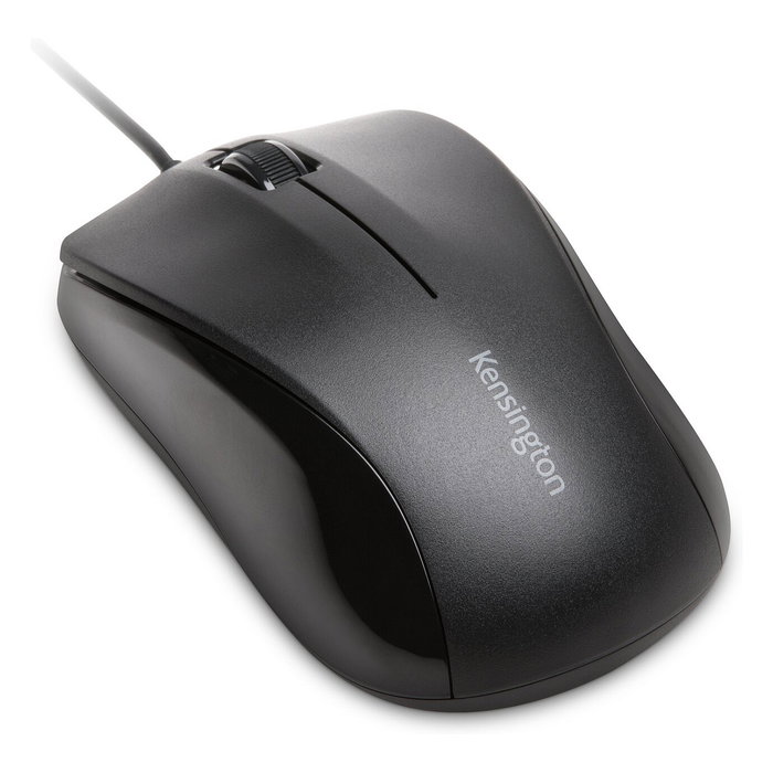 Kensington ValuMouse Ratón Óptico Ambidextro USB Negro Kensington ValuMouse Ratón Óptico Ambidextro USB Negro