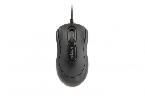 Kensington K72356EU Ratón Óptico Ambidextro Negro