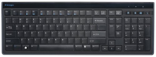 Kensington Advance Fit™ Teclado Slim de Tamaño Completo Negro USB Kensington Advance Fit™ Teclado Slim de Tamaño Completo Negro USB