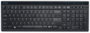Kensington Advance Fit™ Teclado Slim de Tamaño Completo Negro USB