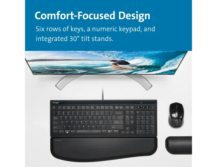 Kensington Advance Fit™ Slim Type Negro USB Kensington Advance Fit™ Slim Type Negro USB
