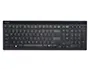 Kensington Teclado Advance Fit Slim con Cable para PC y Mac, Teclas Multimedia, Plug & Play, USB