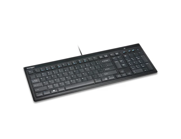 Kensington Advance Fit™ Slim Type Negro USB Kensington Advance Fit™ Slim Type Negro USB