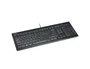 Kensington Advance Fit™ Slim Type Negro USB