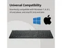 Kensington Advance Fit™ Slim Type Negro USB
