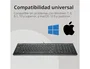 Kensington Advance Fit Teclado Slim USB Español Negro