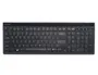 Kensington Teclado Advance Fit Slim con Cable para PC y Mac, Teclas Multimedia, Plug & Play, USB