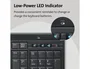 Kensington Advance Fit™ Slim Type Negro USB