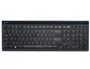 Kensington Teclado Advance Fit Slim con Cable para PC y Mac, Teclas Multimedia, Plug & Play, USB