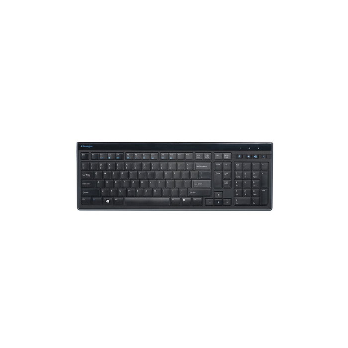 Kensington Advance Fit™ Teclado Slim de Tamaño Completo Negro USB Kensington Advance Fit™ Teclado Slim de Tamaño Completo Negro USB
