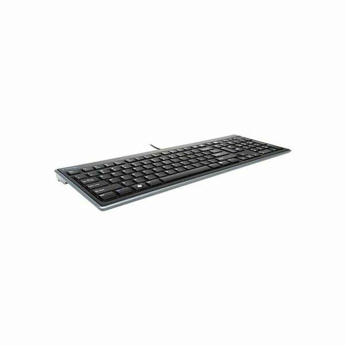 Kensington Advance Fit™ Teclado Slim de Tamaño Completo Negro USB Kensington Advance Fit™ Teclado Slim de Tamaño Completo Negro USB