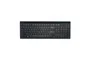 Kensington Teclado Office Slim Advance Fit USB QWERTY Español Negro - Teclas Multimedia, Soporte Inclinación, Plug & Play, 190 cm Cable