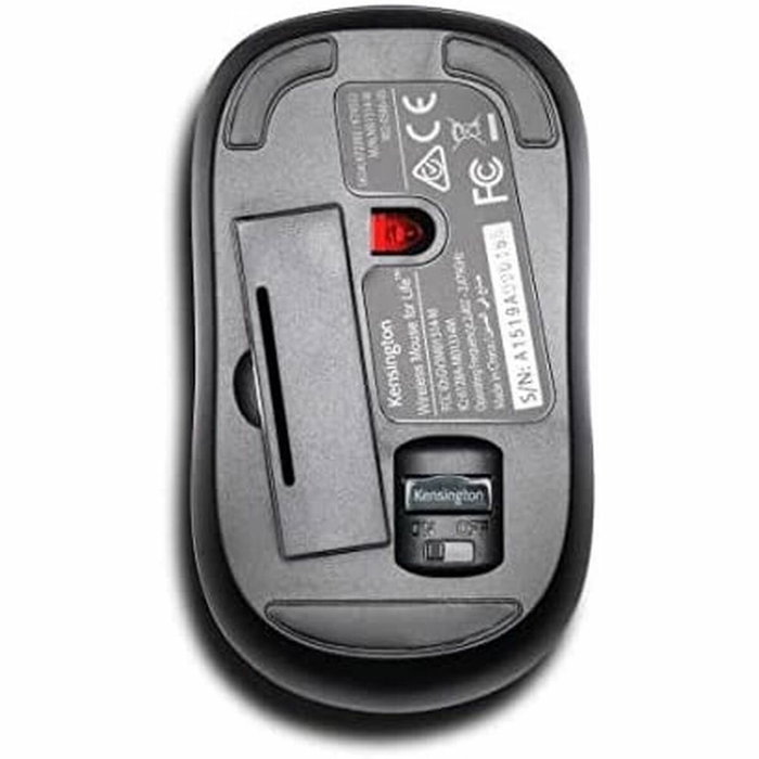 Kensington ValuMouse Ratón Inalámbrico Negro Kensington ValuMouse Ratón Inalámbrico Negro