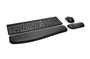 Kensington - Conjunto Teclado y Ratón Inalámbrico Pro Fit Español, QWERTY Negro Completo, Perfil Bajo, A Prueba de Líquidos, 2.4 GHz, Ratón Ambidiestro 1200 DPI