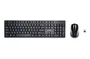 Kensington - Conjunto Teclado y Ratón Inalámbrico Pro Fit Español, QWERTY Negro Completo, Perfil Bajo, A Prueba de Líquidos, 2.4 GHz, Ratón Ambidiestro 1200 DPI