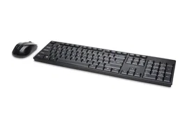 Kensington Pro Fit Set Teclado y Ratón Inalámbrico Perfil Bajo QWERTY Negro
