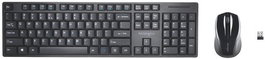 Kensington Pro Fit Conjunto de Ratón y Teclado Inalámbricos Español Negro