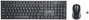 Kensington Conjunto de ratón y teclado inalámbricos Pro Fit® Negro