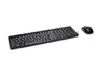 Kensington Conjunto de ratón y teclado inalámbricos Pro Fit® Negro