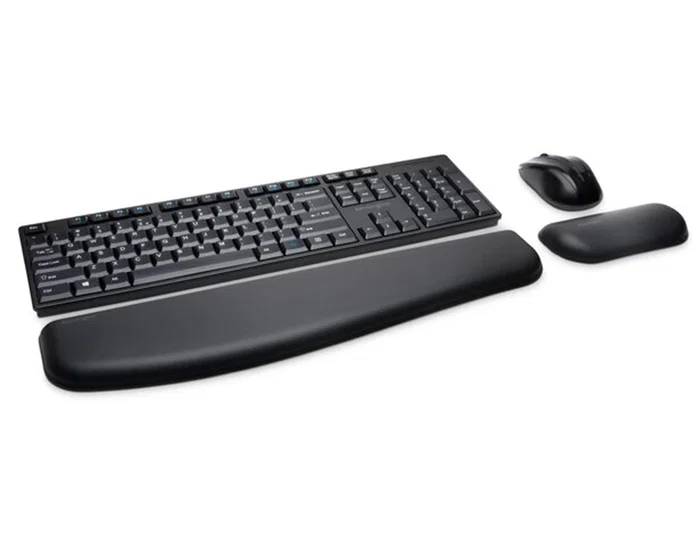 Kensington Conjunto de ratón y teclado inalámbricos Pro Fit® Negro Kensington Conjunto de ratón y teclado inalámbricos Pro Fit® Negro