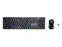 Kensington Conjunto de ratón y teclado inalámbricos Pro Fit® Negro