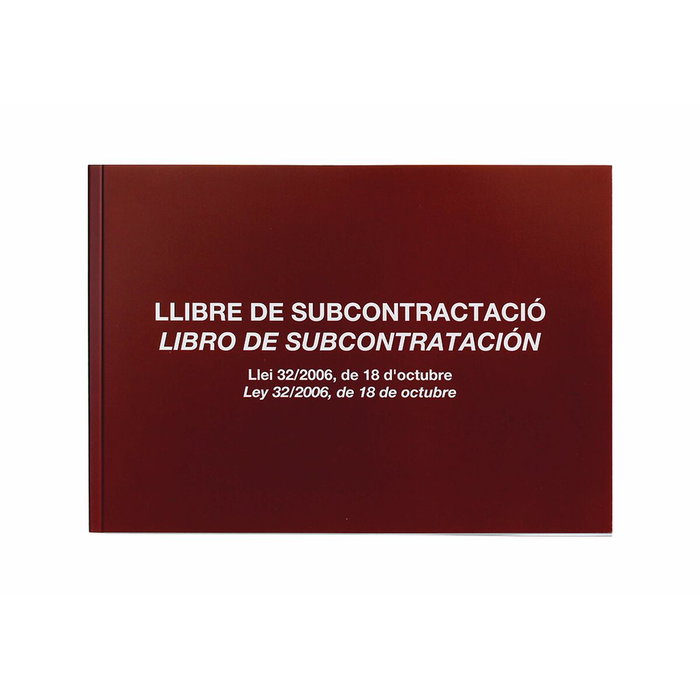 MIQUELRIUS Libro Subcontratacion (Nuevo) Castellano