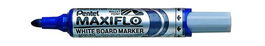 Marcador Pizarra Pentel Maxiflo Mwl5M Conico 2.5Mm. Azul (Set de 12)