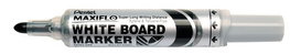 Marcador Pizarra Pentel Maxiflo Mwl5M Conico 2.5 Mm. Negro (Set de 12)