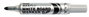 Pentel Maxiflo MWL5M Negro con Punta Cónica de 2.5 mm (Set de 12)