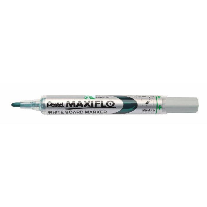 Pentel Set de 4 Rotuladores Maxifló con Borrador Magnético
