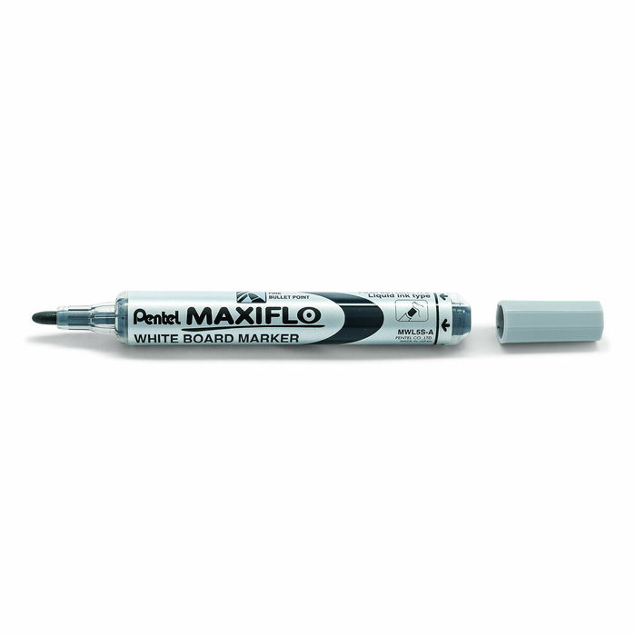 Pentel Set de 4 Rotuladores Maxifló con Borrador Magnético