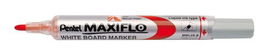 Marcador Pizarra Pentel Maxiflo Mwl5S Conico 2 Mm. Rojo (Set de 12)