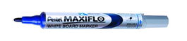 Marcador Pizarra Pentel Maxiflo Mwl5S Conico 2 Mm. Azul (Set de 12)