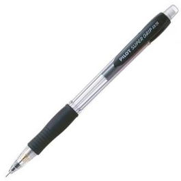 Pilot Portaminas H-185 Supergrip 0.5mm con Goma, Negro
