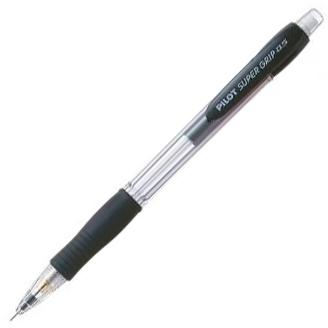 Pilot Portaminas H-185 Supergrip 0.5mm con Goma, Negro Pilot Portaminas H-185 Supergrip 0.5mm con Goma, Negro