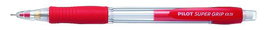 Portaminas Pilot H-185 Supergrip 0,5 Mm Cuerpo Rojo (Set de 12)
