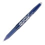 Pilot FriXion Bolígrafo de Tinta Borrable Azul 0,4 mm con Tapa