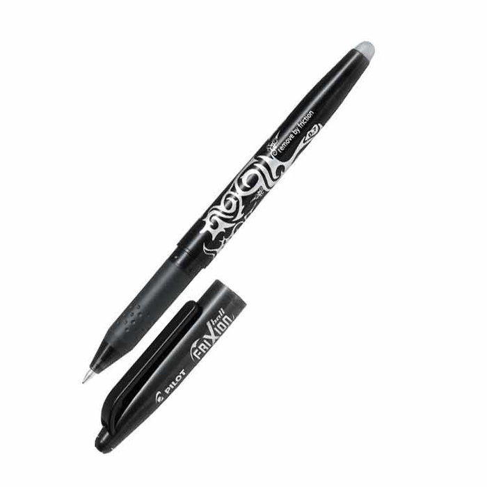 Pilot Bolígrafo Borrable Frixion Ball Negro 0,7 mm Pilot Bolígrafo Borrable Frixion Ball Negro 0,7 mm