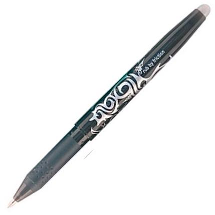 Pilot Bolígrafo Borrable Frixion Ball Negro 0,7 mm Pilot Bolígrafo Borrable Frixion Ball Negro 0,7 mm