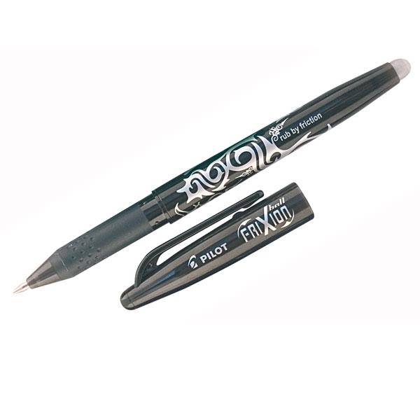 Pilot Bolígrafo Borrable Frixion Ball Negro 0,7 mm Pilot Bolígrafo Borrable Frixion Ball Negro 0,7 mm