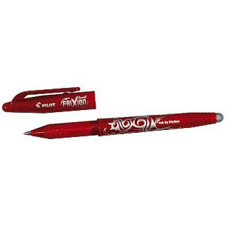 Pilot FriXion Ball Bolígrafo de Tinta Borrable Rojo 0,7 mm Pilot FriXion Ball Bolígrafo de Tinta Borrable Rojo 0,7 mm