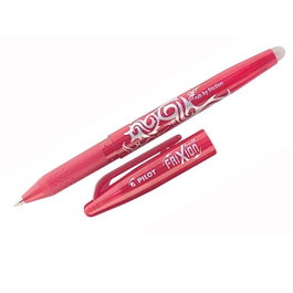 Pilot FriXion Ball Bolígrafo de Tinta Borrable Rojo 0,7 mm
