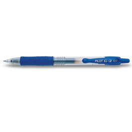 Pilot Bolígrafo Gel G2-07 Blue BL-G2-7-L (BLG27L)