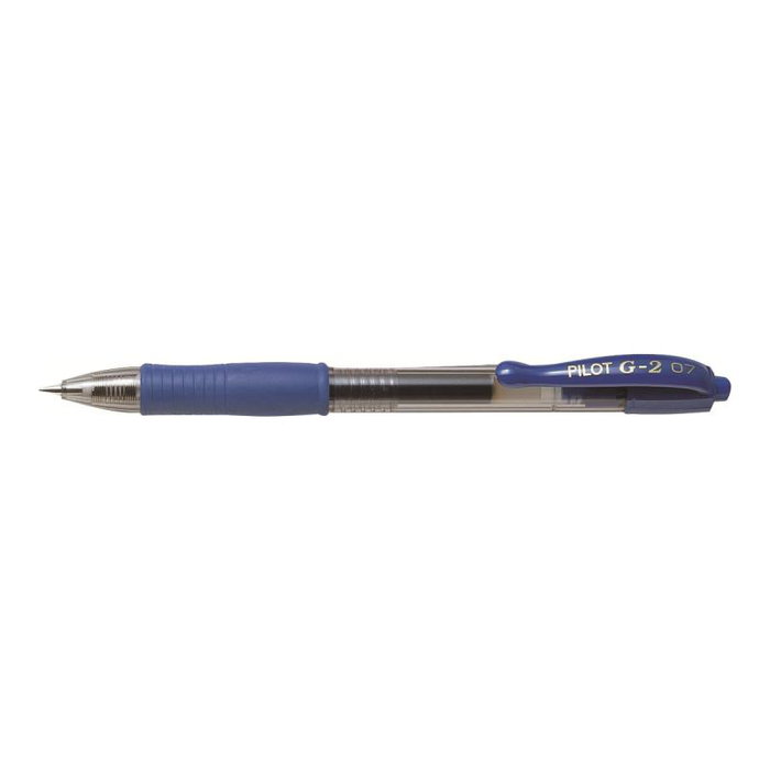 Pilot Bolígrafo Gel G2-07 Blue BL-G2-7-L (BLG27L)