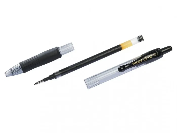 Pilot G-2 Bolígrafo de tinta gel retráctil 0,7 mm Negro Pilot G-2 Bolígrafo de tinta gel retráctil 0,7 mm Negro