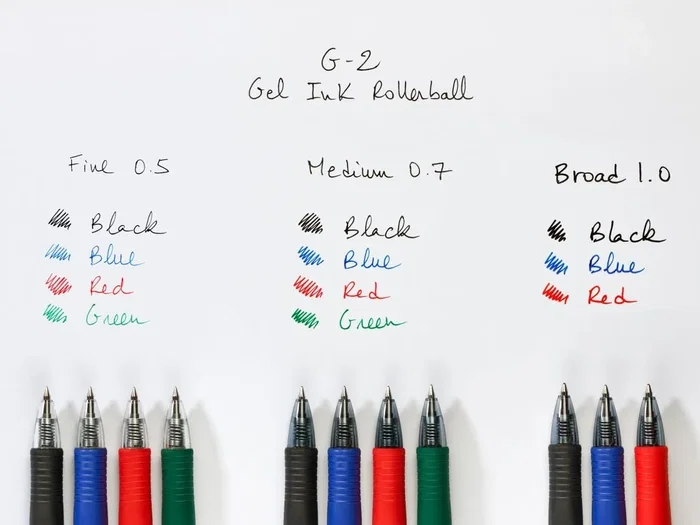 Pilot G-2 Bolígrafo de tinta gel retráctil 0,7 mm Negro Pilot G-2 Bolígrafo de tinta gel retráctil 0,7 mm Negro