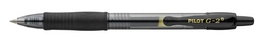Pilot Bolígrafo Tinta Gel G-2 0.7 Retráctil Negro