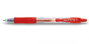 Pilot G2 Bolígrafo Retráctil de Tinta de Gel Rojo 0,7 mm